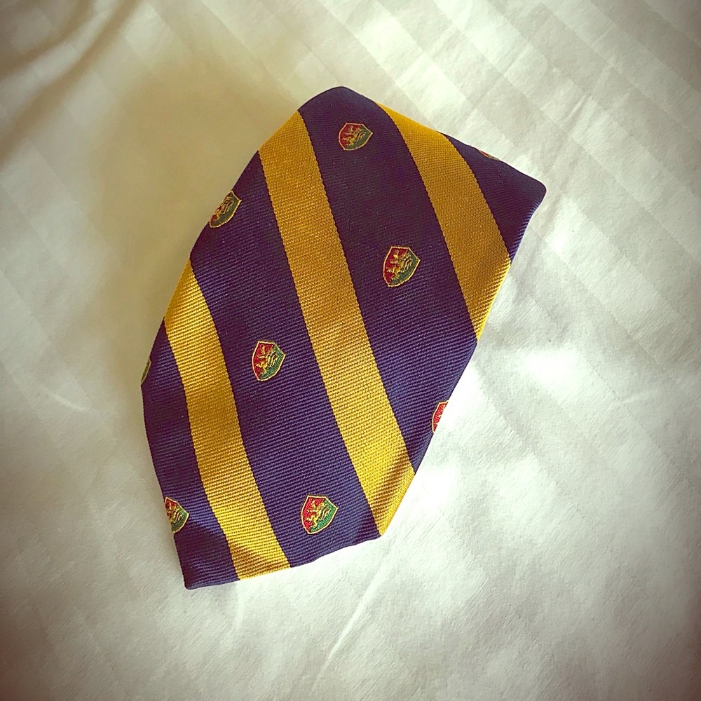 Men’s Tie 🔹 Polo Ralph Lauren • 💯% Silk